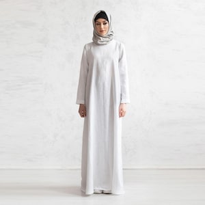 Arabic Cotton Linen Dress - Etsy