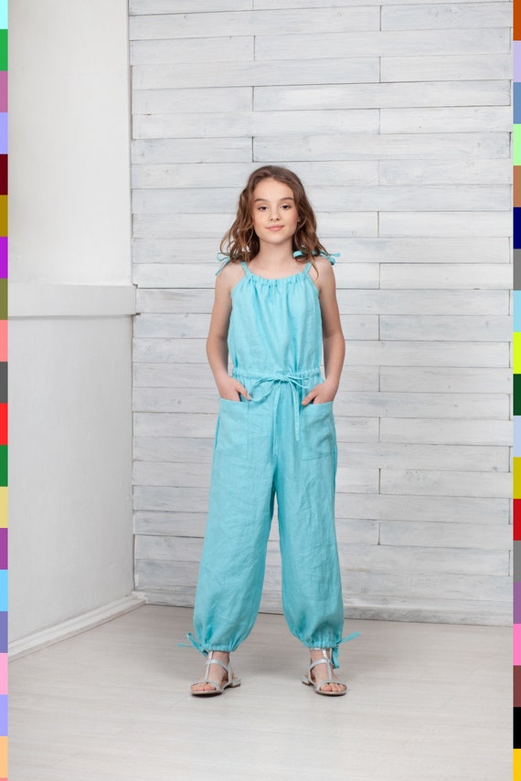 size 12 girls pantsuit by Tea - baby & kid stuff - by owner