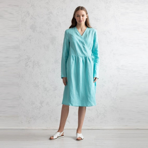 Italian linen women's dress XS Italian linen women's dress XS