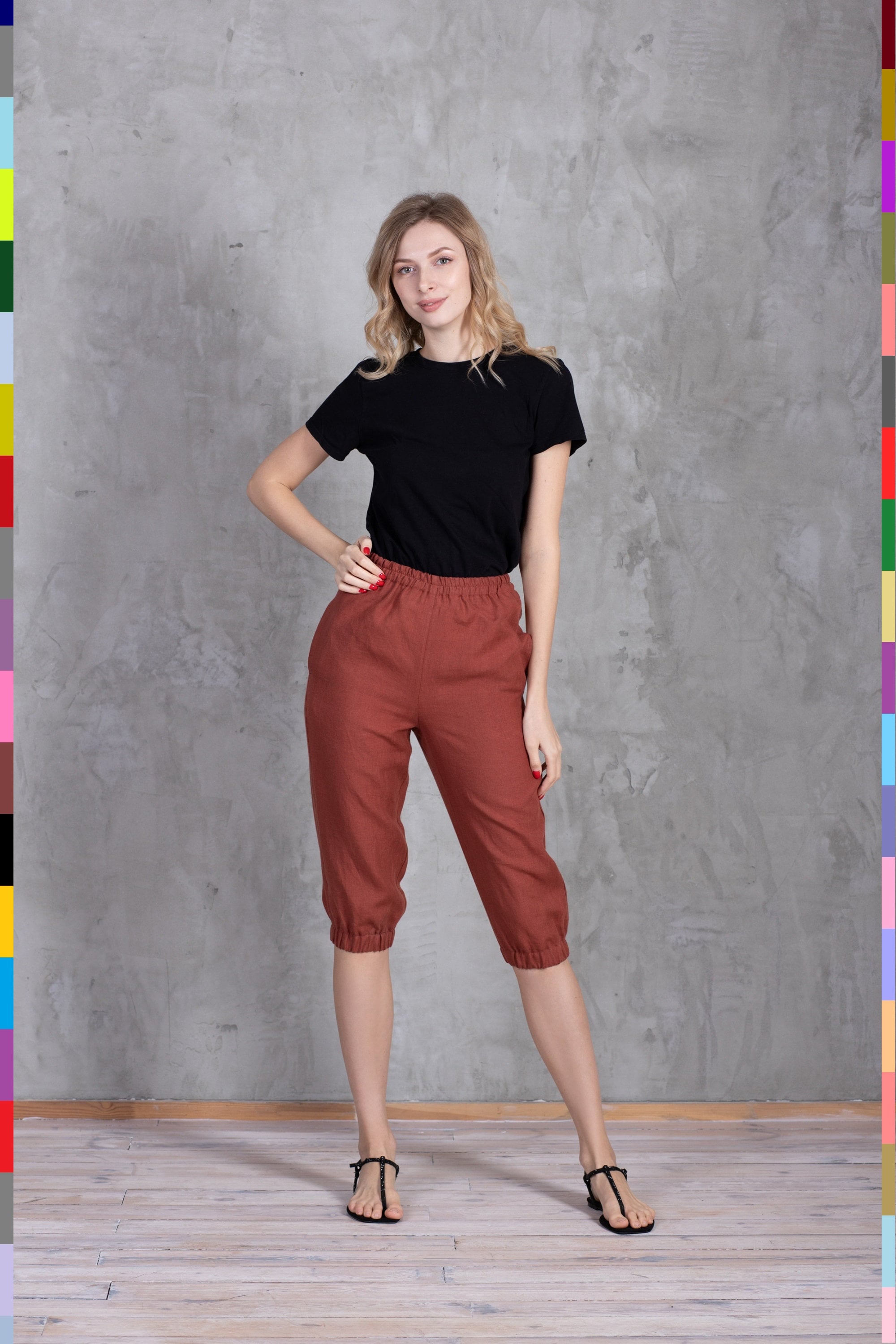 Capri Pants Set -  Canada