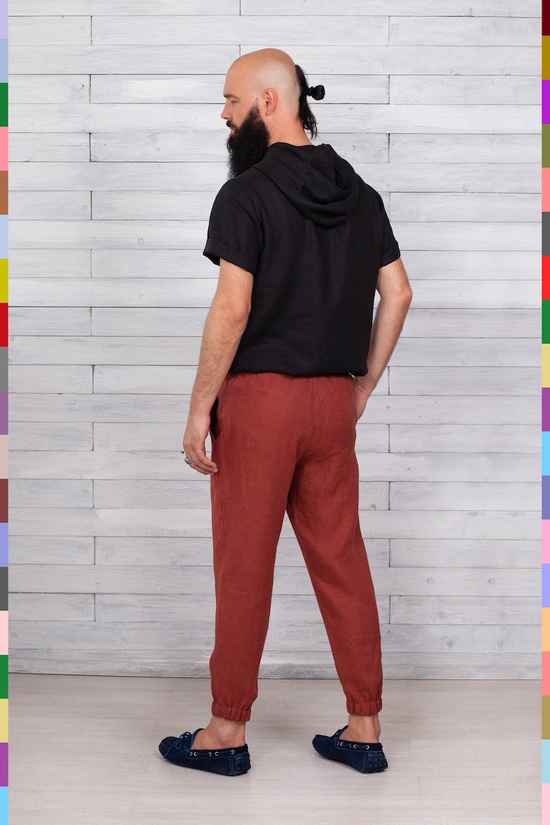 joggers elastic waist