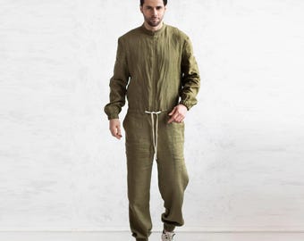 Combinaison Courte NEXT En Lin Olive - Taille 98 (enfant) - Neuve Avec étiquettes