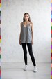 Gray Linen Top. Flax Tanks. Basic Gray Top. Linen Camisole Top. Grey Women's Tops. Linen Camisoles. Gray Camisole. 100% Pure Linen (Italy) 