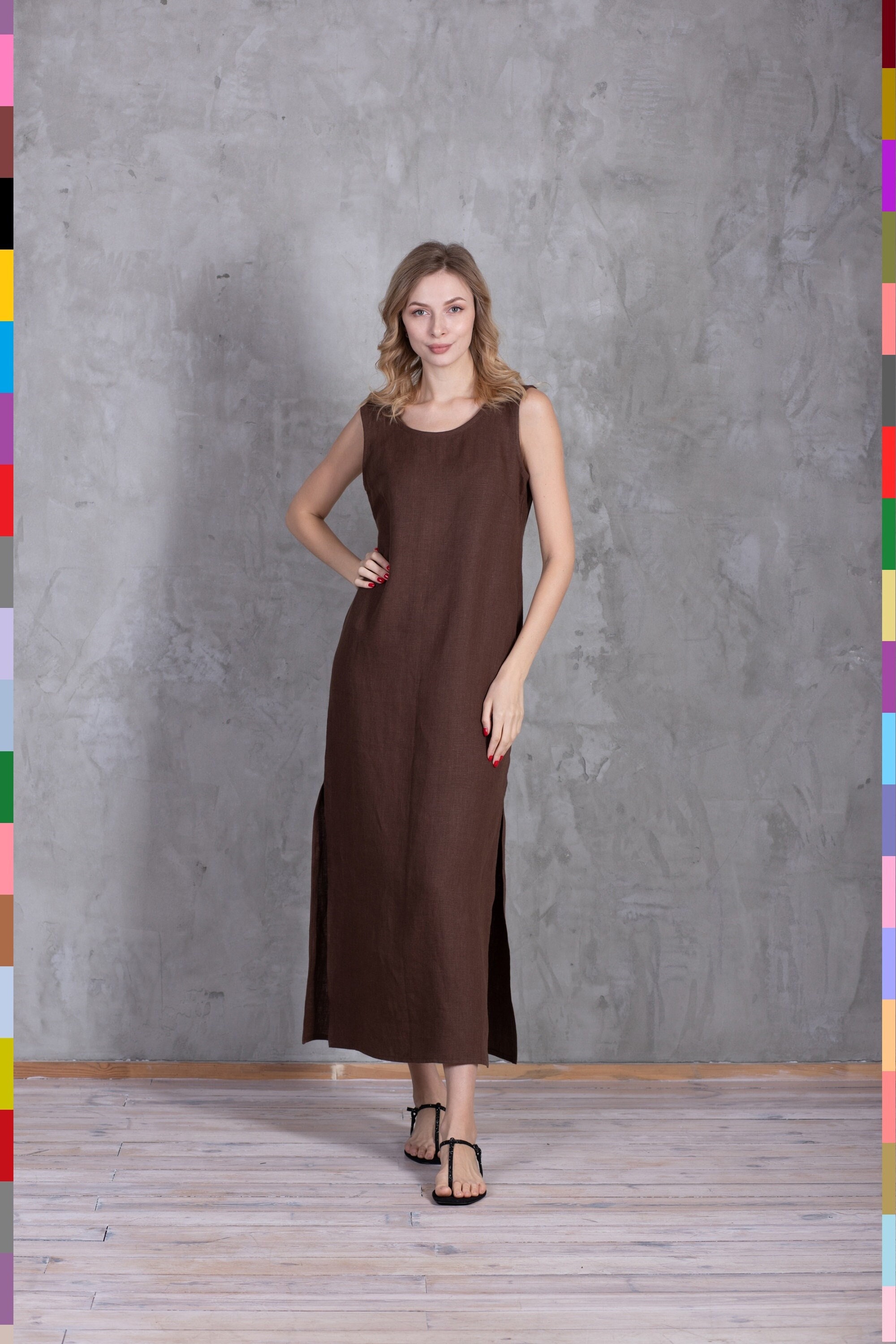 women's sweatshirt dresses Aspen Maxi Sweatshirt Dress