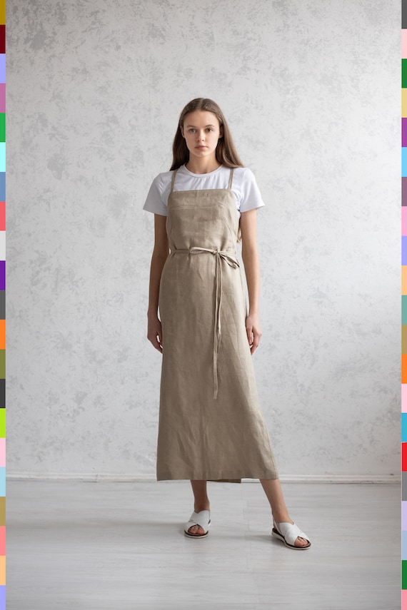 Flax Linen Dress