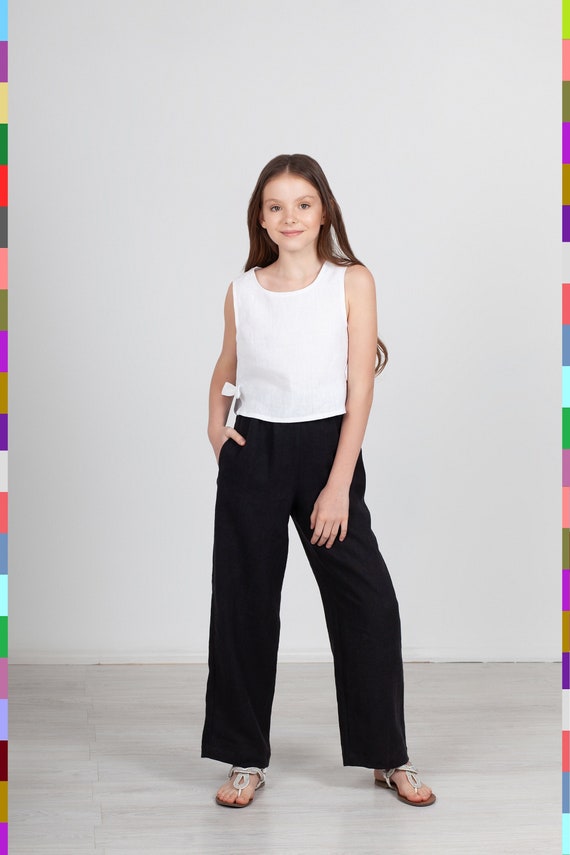 Designer Pants for Girls: Buy Designer Girls Pants Online - Aza Fashions