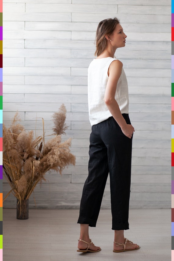 Basics Trousers Woman