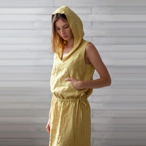 linen dress beach Shari Linen Dress