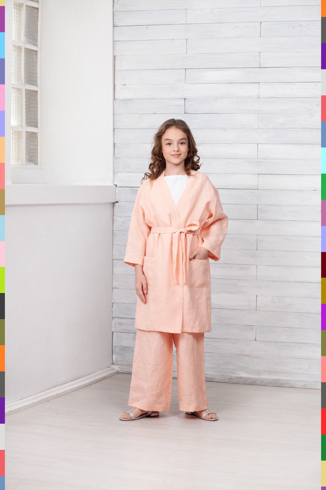 Bath Robe Kids Girls