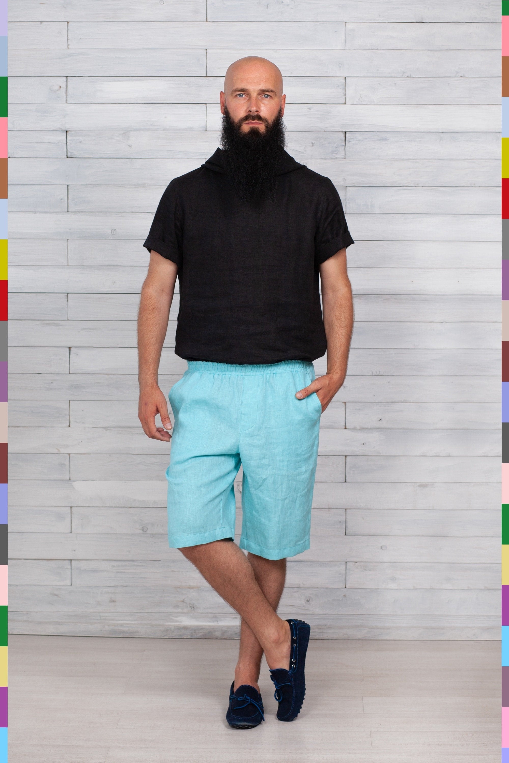 Below Knee Shorts Etsy Australia