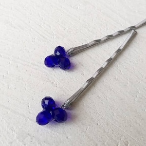 wedding bobby pins bridal hair pins wedding hair pieces fairy hair bridal head pieces crystal hair pins bobby pin blue hair pin