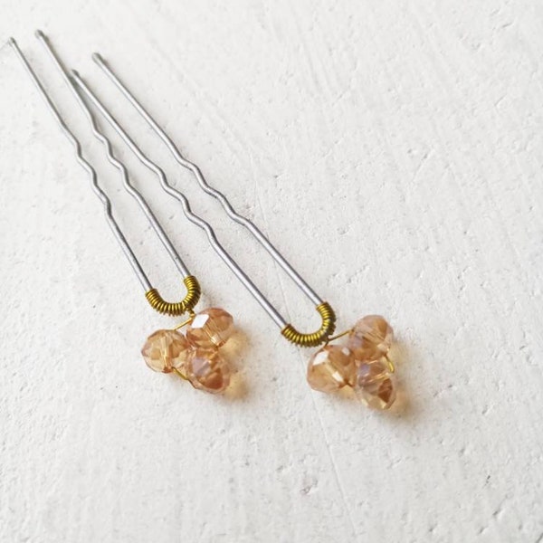 Wedding Bobby Pins Etsy