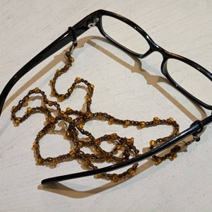 Gold Glasses holder reading glasses chain eyeglasses chain eyeglass holder glasses stand glasses lanyard eyeglass lanyard eyeglass chain