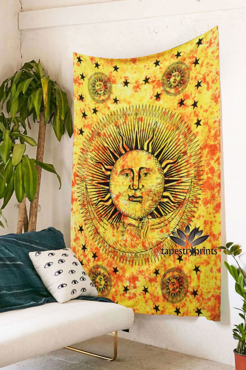 Future Handmade Twin Size Indian Handmade Multi Color Tie Dye Bed Sheet Wall Hanging Beach Blanket Hippies Tapestry Bohemian Tapestry Yoga Mat 100% Cotton Living Home Decoration Bedspread Design 1 Future Handmade Twin Size Indian Handmade Multi Color Tie Dye Bed Sheet Wall Hanging Beach Blanket Hippies Tapestry Bohemian Tapestry Yoga Mat 100% Cotton Living Home Decoration Bedspread Design 1