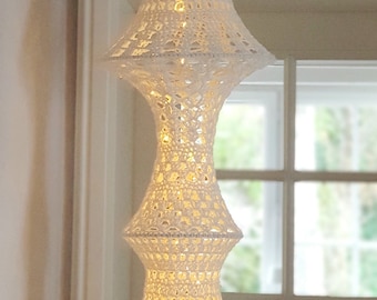 XXL - lamp in trendy BOHO style