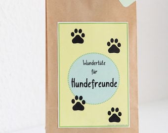 Grab bag for dog lovers