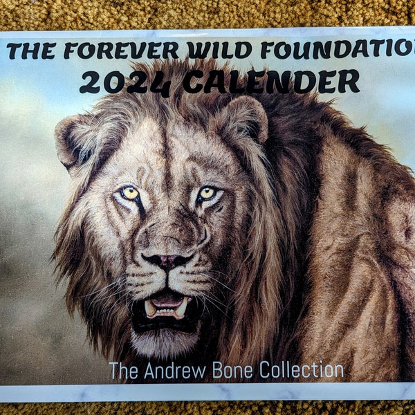 2024 Forever Wild Calendar