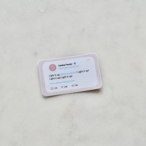 ダニカ・フェンダーのツイート、公式ライセンス、ライト・イット・アップ、ブライス・クインラン、クレセント・シティ、サラ・J・マース、妖精、ファンタジー本、読書、本好き
