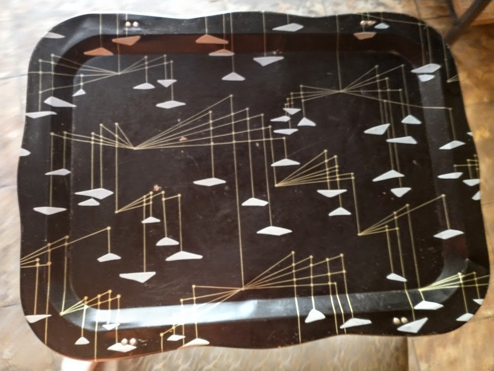 Retro Tv Trays for sale Only 4 left at 65