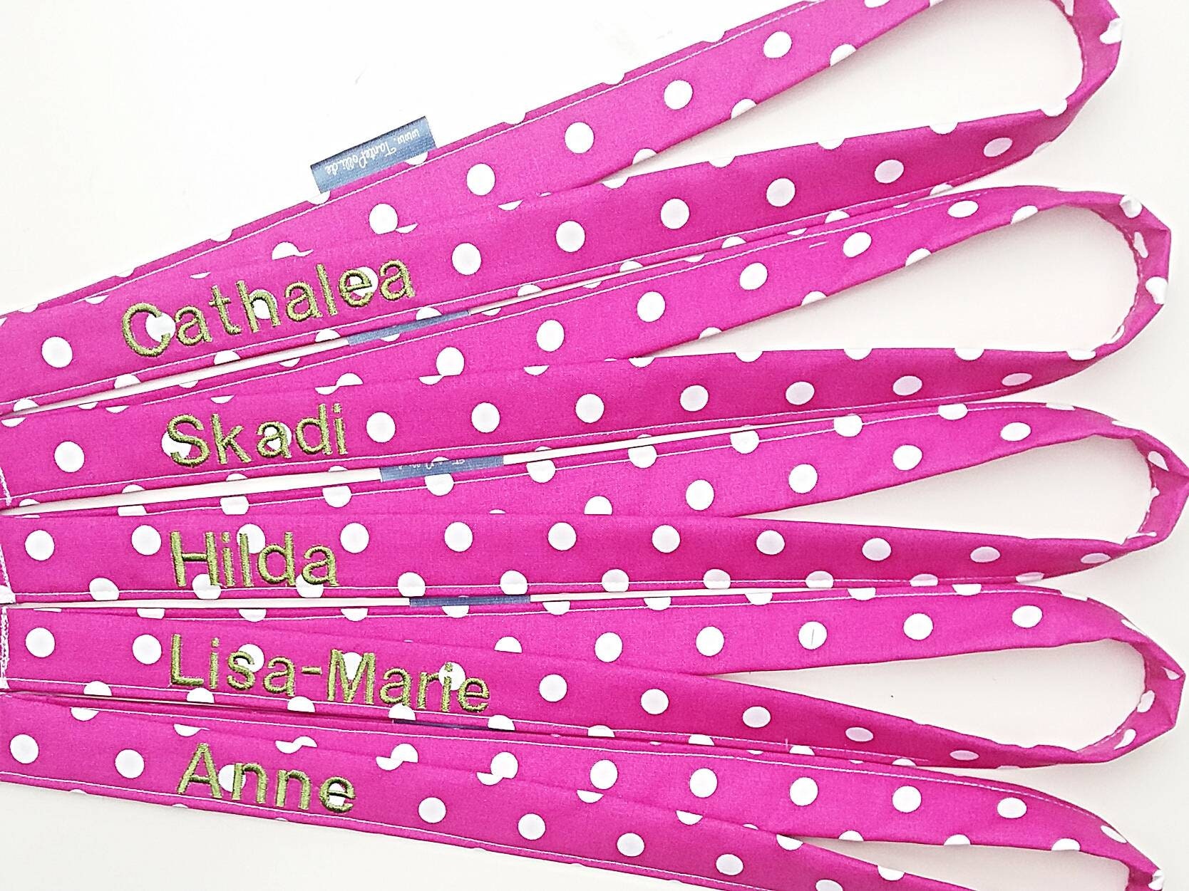 Keychain Lanyard Name Name Personalized Lanyard Lanyard Etsy UK