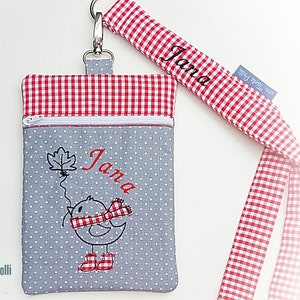 Bolsa de pecho - Billetera - Cordón