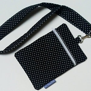Bolsa no peito - carteira - cordão