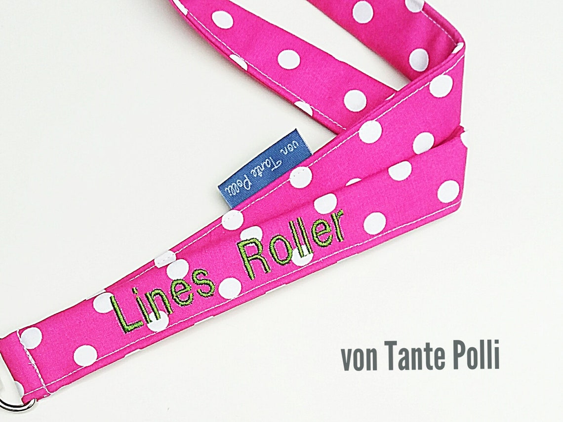 Keychain Lanyard Name Name Personalized Lanyard Lanyard Etsy UK