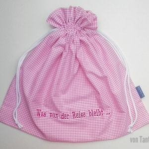 Wäschebeutel rosa XL