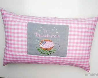 Cushion Cover - Cuddly Pillow Pink