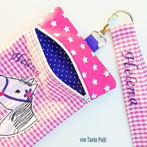 Bolsa no peito - carteira - cordão