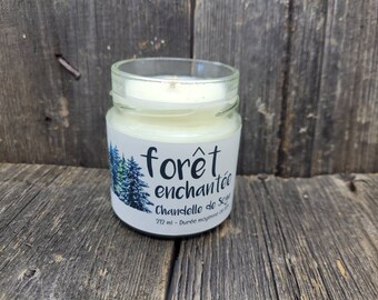 Enchanted Drill - Soy Candle - Handmade soy candle Enchanted Forest
