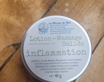 Loción de Masaje - Inflamación