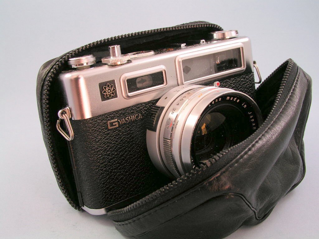 Yashica Electro 35 Leather Case - Etsy