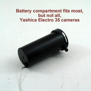 Yashica Electro 35 Batterijcompartiment past Film-afstandsmetercamera Gt GtN Gs GsN GL Mg-1 Professionele Vervanging Reparatie Deel