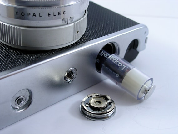 Yashica Electro 35 Battery Adapter for 35mm Film GSN GS MG-1 Yashica Electro 35 Battery Adapter for 35mm Film GSN GS MG-1
