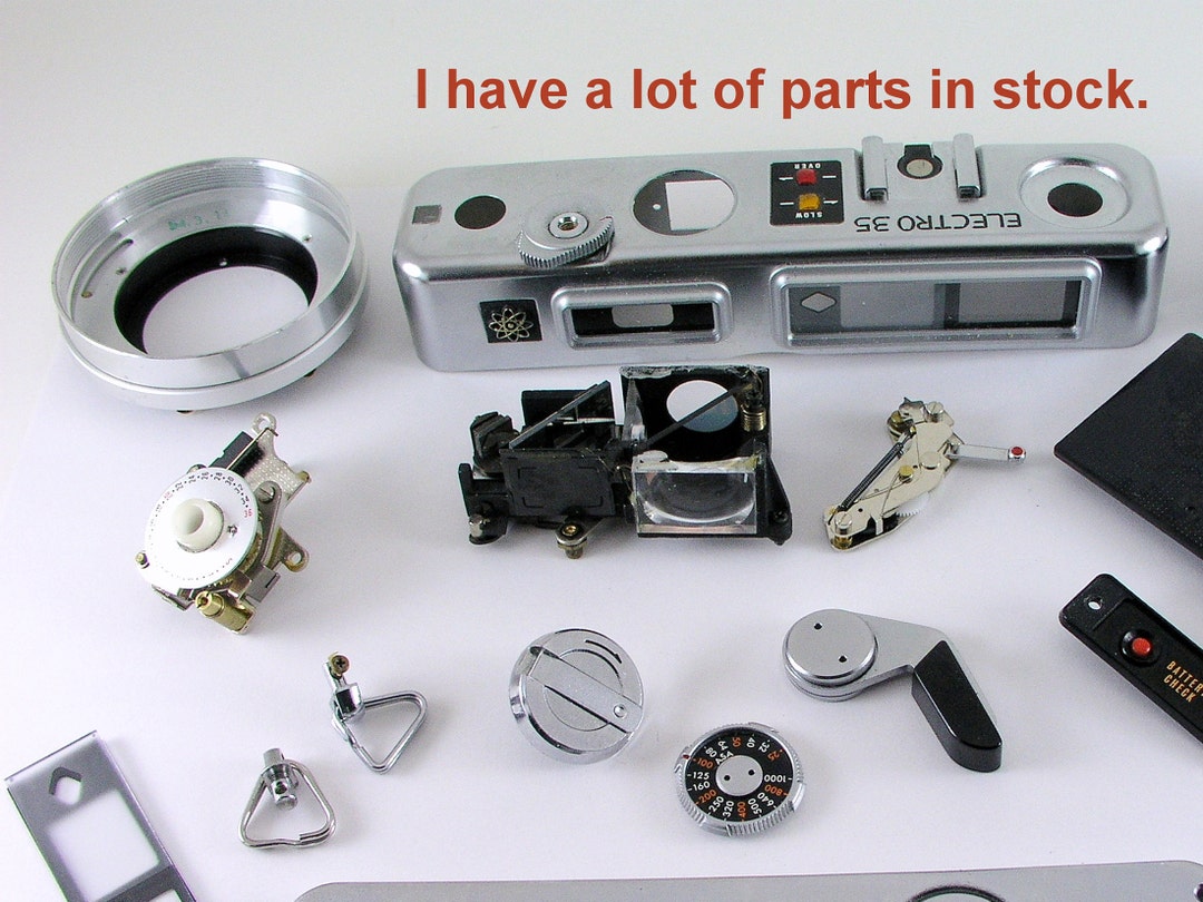 Yashica Electro 35 Repair Part Choose ONE 35mm Film Camera