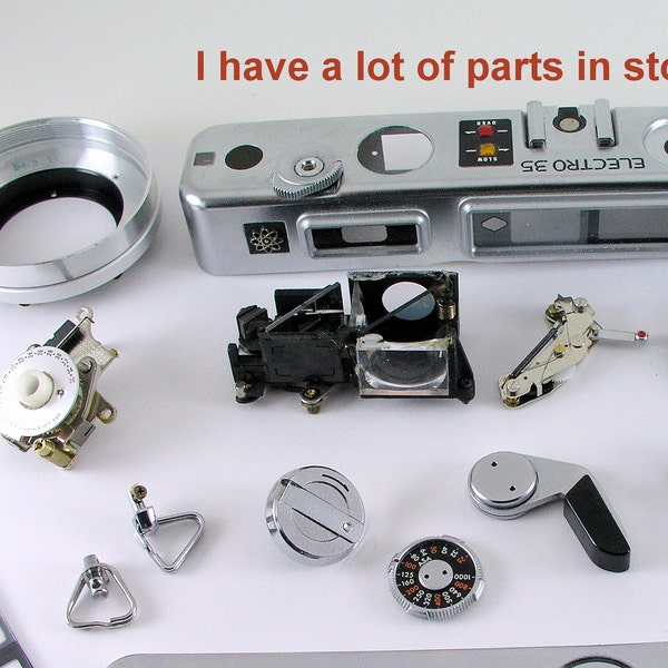 Yashica Electro 35 Repair Part Choose ONE 35mm FiLm Camera CLA