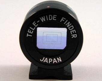 Yashica Tele-wide Finder Shoe Mount Viewfinder for Electro 35 GSN