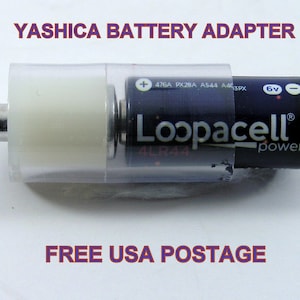 Yashica Electro 35 Battery Adapter for 35mm FiLm GSN GS MG-1 Gt GtN Rangefinder