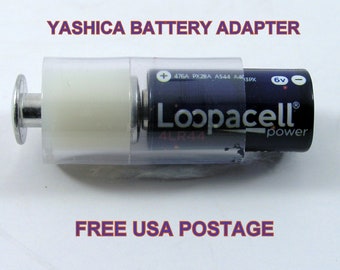 Yashica Electro 35 Battery Adapter for 35mm FiLm GSN GS MG-1 Gt GtN Rangefinder