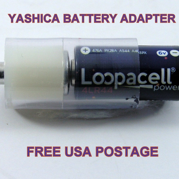 Yashica Electro 35 Batterieadapter für 35mm FiLm GSN GS MG-1 Gt GtN Messsucher