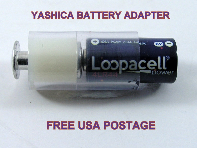 Yashica Electro 35 Battery Adapter for 35mm FiLm GSN GS MG-1 Gt GtN Rangefinder