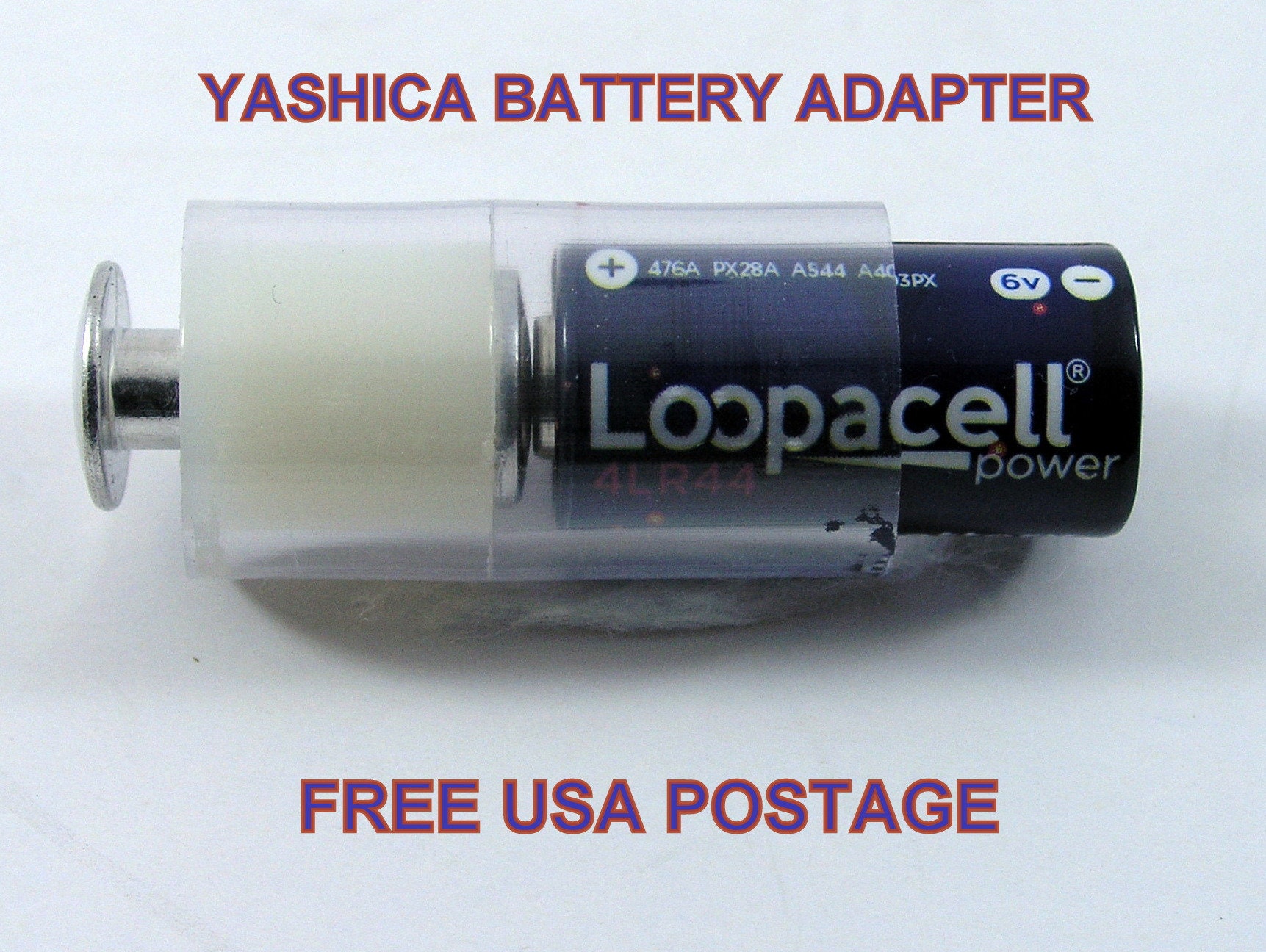 Yashica Electro 35 Battery Adapter New Battery Fits Etsy
