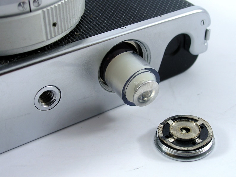 Yashica Electro 35 Battery Adapter for 35mm Film GSN GS MG1 Etsy