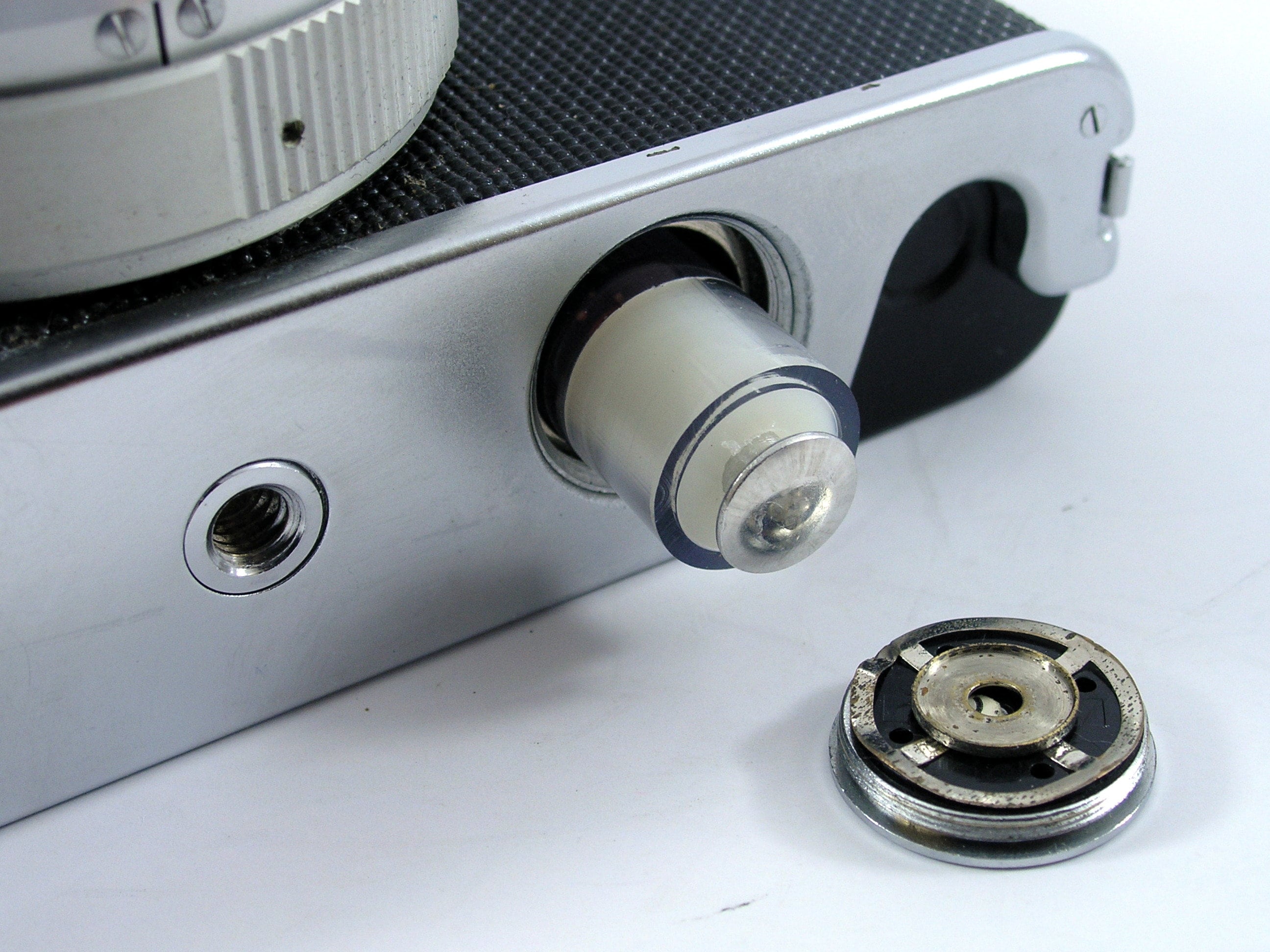 Yashica Electro 35 Camera Battery Adapter for 35mm Film GSN GS MG