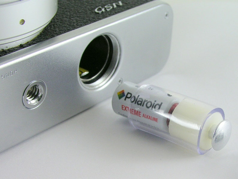 Yashica Electro 35 Battery Adapter fits rangefinder Camera for Etsy