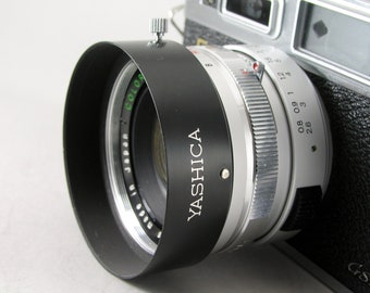 Genuine Yashica Electro 35 Lens Hood for GSN GTN Gs Gt MG-1 Film Rangefinder Camera