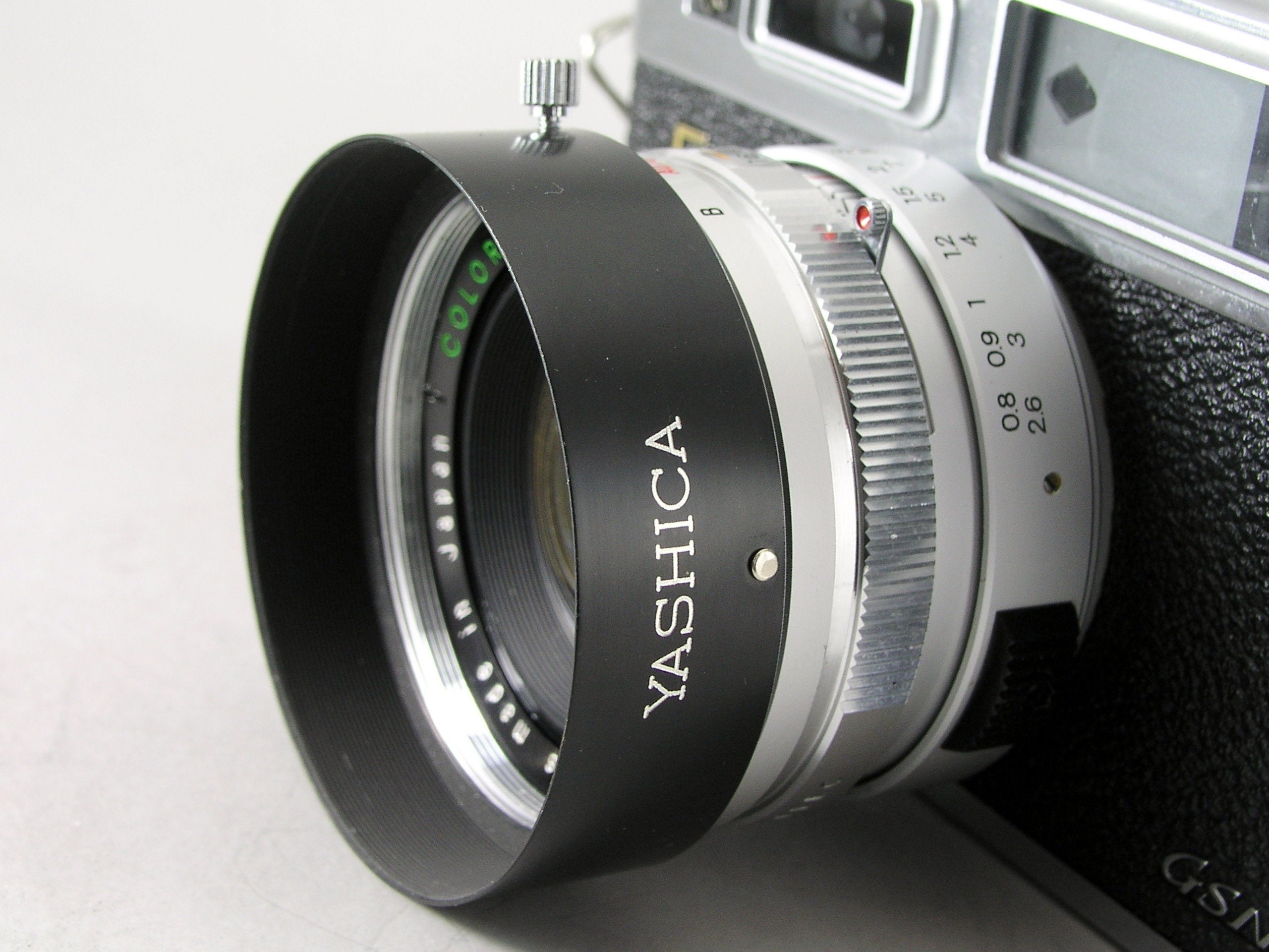 Genuine Yashica Electro 35 Lens Hood for GSN GTN Gs Gt MG-1 Film