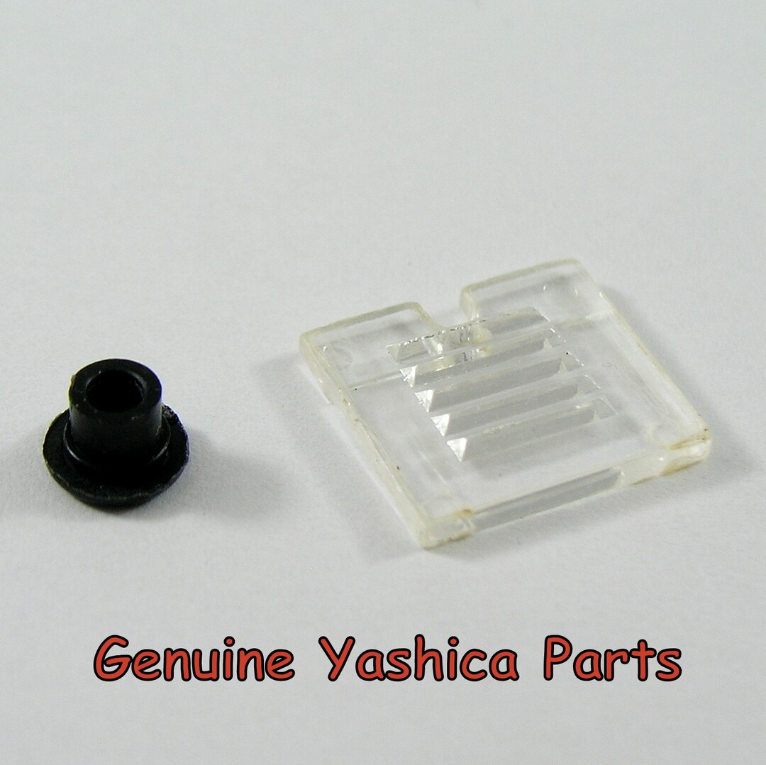 Genuine Yashica Electro 35 Camera Flash Shoe Cover Sync Port Cover