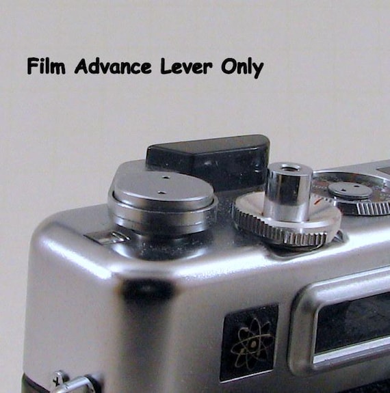 Yashica Electro 35 Film Advance Lever: GSN Rangefinder Camera Part
